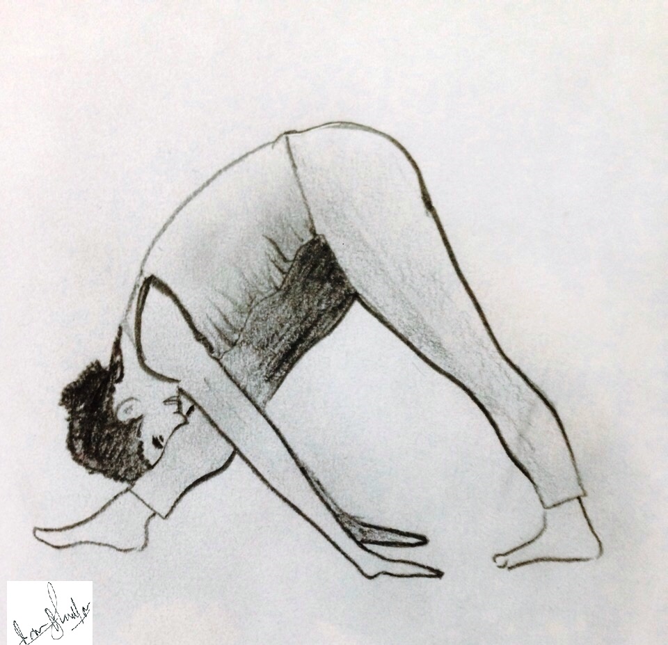 Parsvottasana-